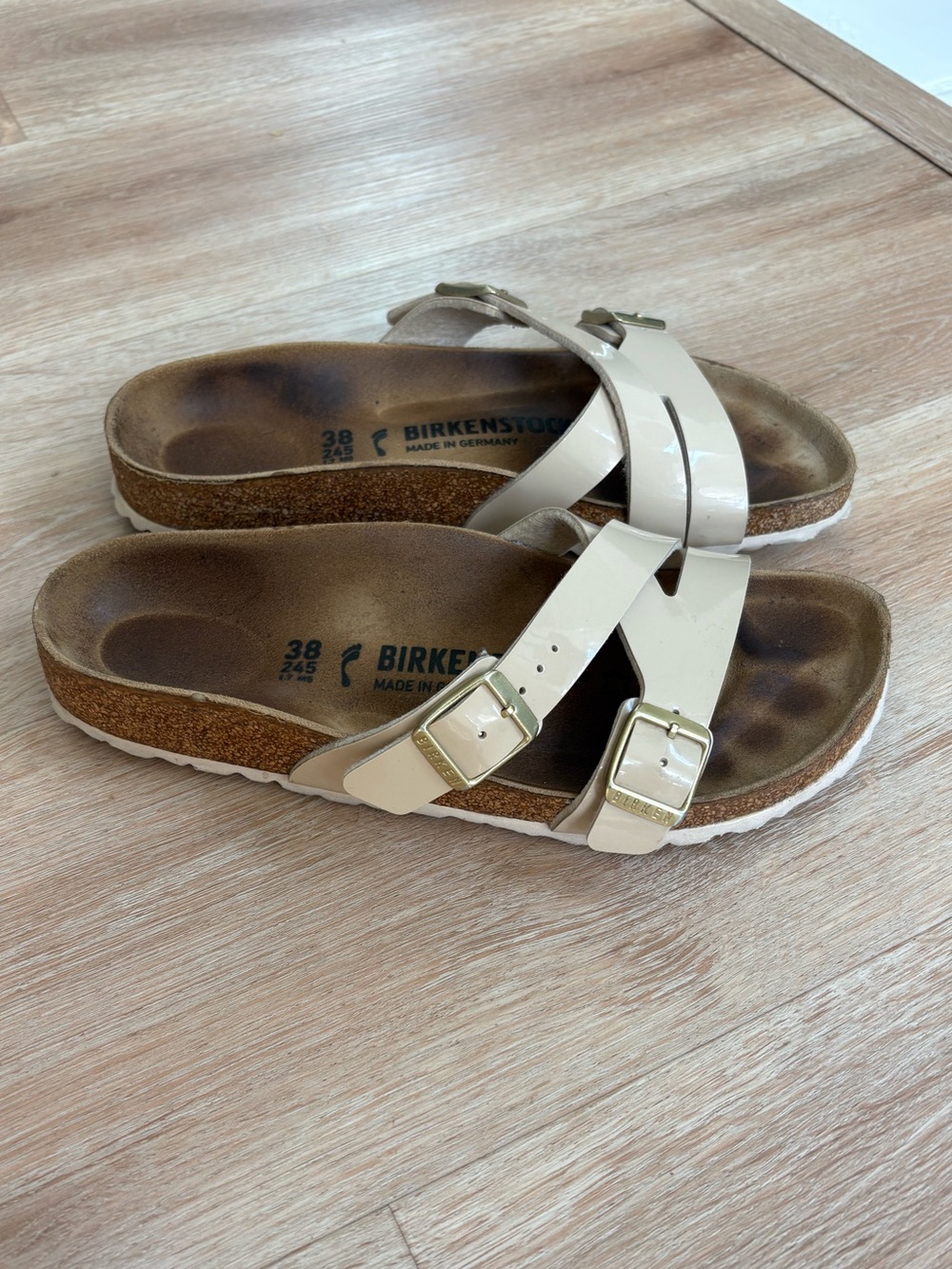 Birkenstock Women’s YAO balance slides 7.5